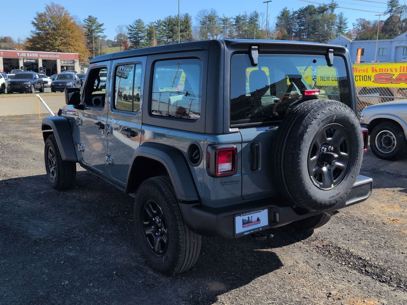 2026 Jeep Wrangler WRANGLER 4-DOOR SPORT