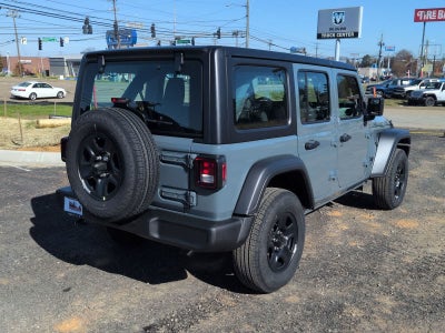 2026 Jeep Wrangler WRANGLER 4-DOOR SPORT