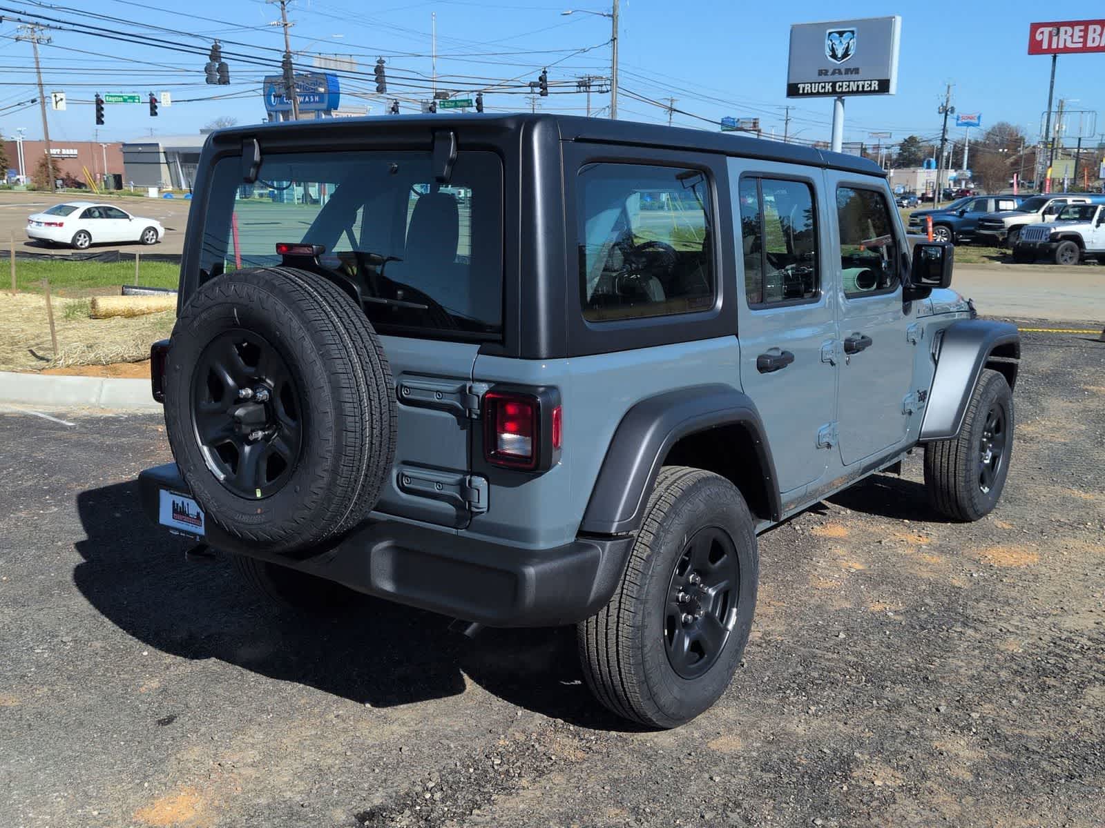 2026 Jeep Wrangler WRANGLER 4-DOOR SPORT