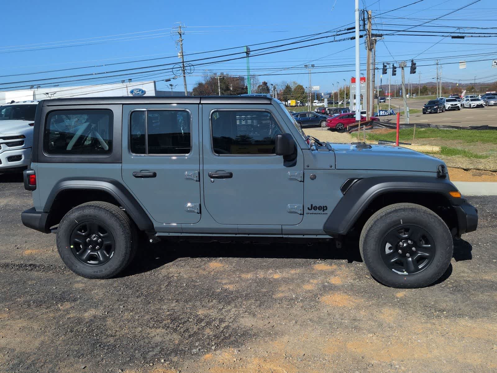 2026 Jeep Wrangler WRANGLER 4-DOOR SPORT