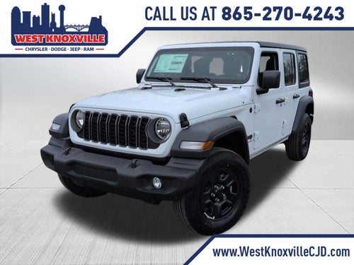 2026 Jeep Wrangler WRANGLER 4-DOOR SPORT