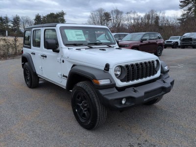 2026 Jeep Wrangler WRANGLER 4-DOOR SPORT