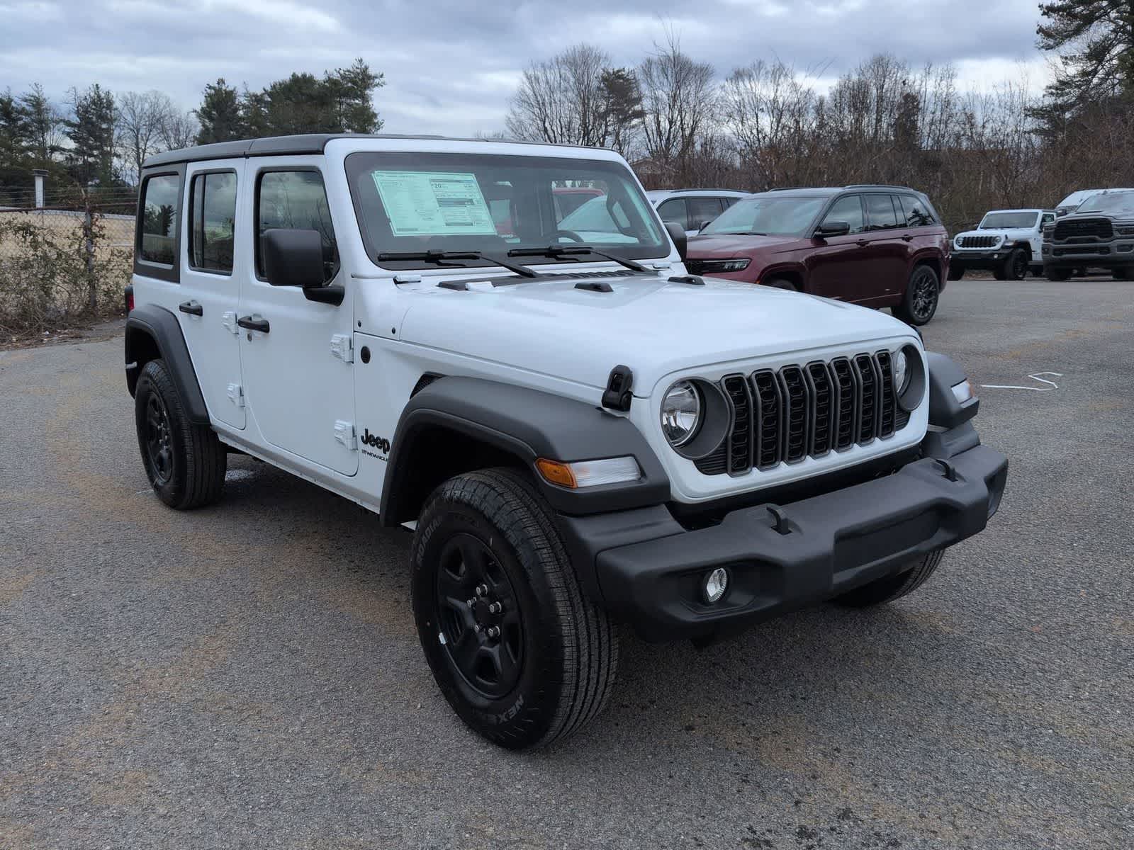 2026 Jeep Wrangler WRANGLER 4-DOOR SPORT
