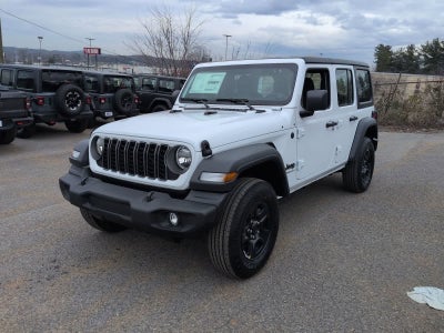 2026 Jeep Wrangler WRANGLER 4-DOOR SPORT