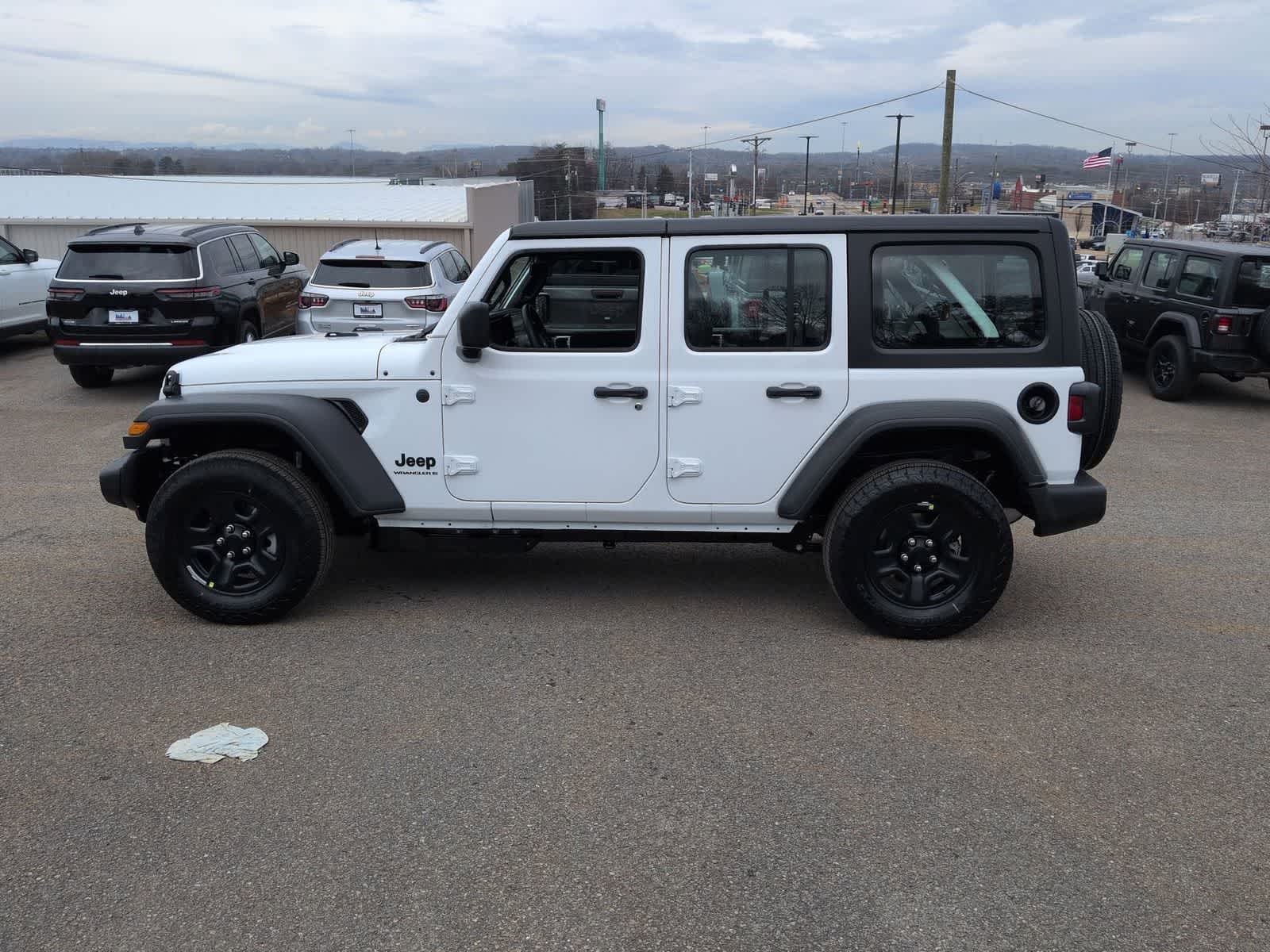 2026 Jeep Wrangler WRANGLER 4-DOOR SPORT