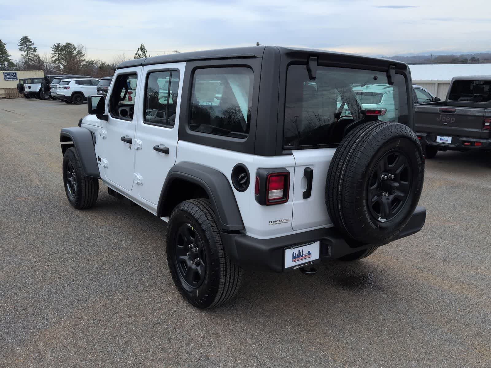 2026 Jeep Wrangler WRANGLER 4-DOOR SPORT