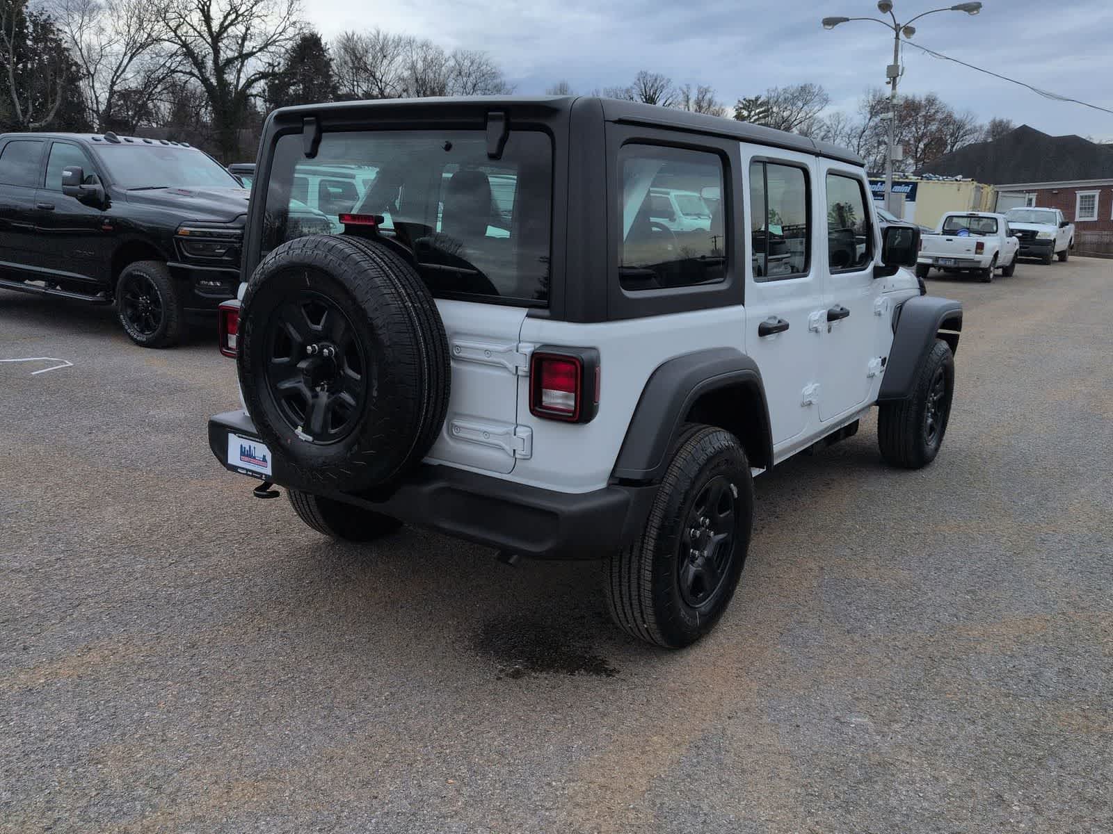 2026 Jeep Wrangler WRANGLER 4-DOOR SPORT