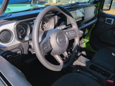 2026 Jeep Wrangler WRANGLER 4-DOOR SPORT