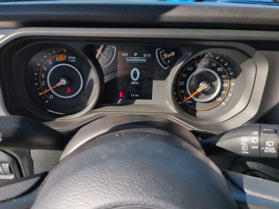 2026 Jeep Wrangler WRANGLER 4-DOOR SPORT