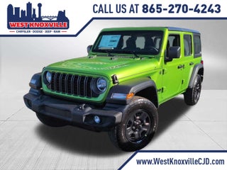 2026 Jeep Wrangler WRANGLER 4-DOOR SPORT