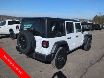 2026 Jeep Wrangler WRANGLER 4-DOOR SPORT