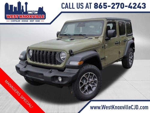 2026 Jeep Wrangler WRANGLER 4-DOOR SPORT S