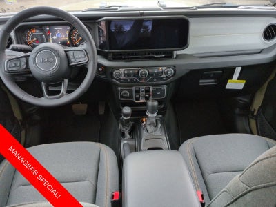 2026 Jeep Wrangler WRANGLER 4-DOOR SPORT S