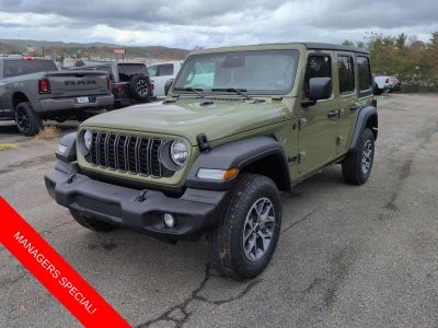 2026 Jeep Wrangler WRANGLER 4-DOOR SPORT S