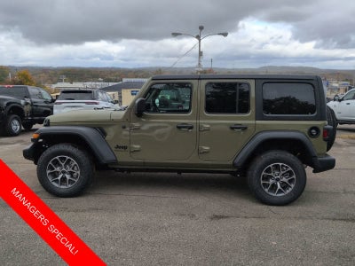 2026 Jeep Wrangler WRANGLER 4-DOOR SPORT S
