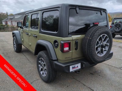 2026 Jeep Wrangler WRANGLER 4-DOOR SPORT S