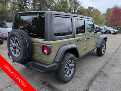 2026 Jeep Wrangler WRANGLER 4-DOOR SPORT S