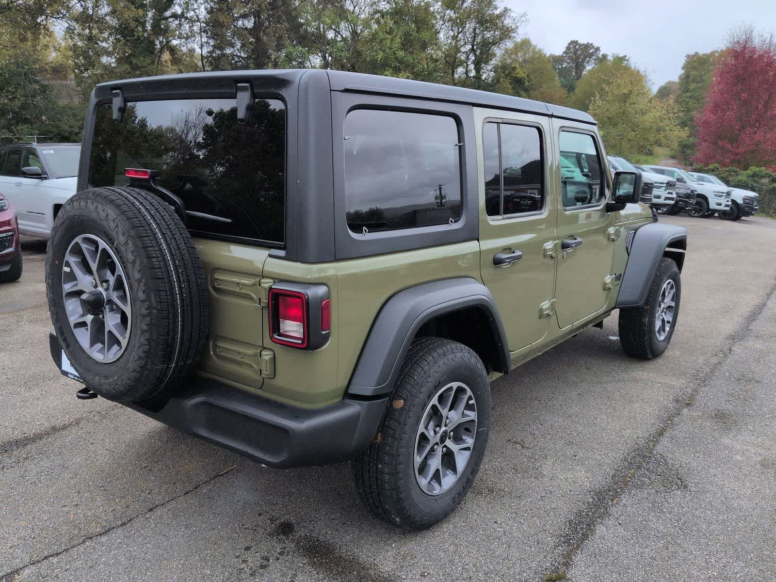 2026 Jeep Wrangler WRANGLER 4-DOOR SPORT S