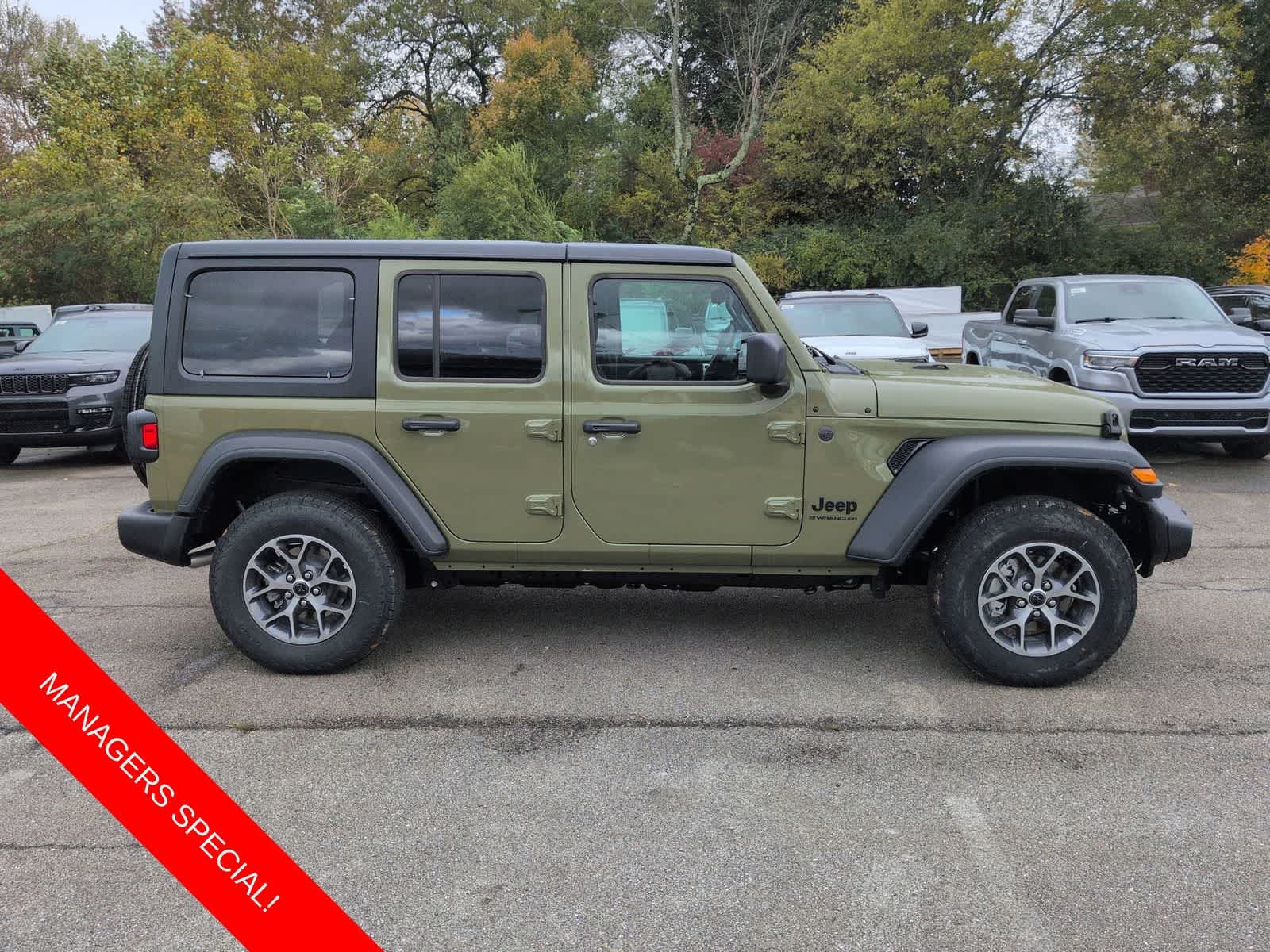 2026 Jeep Wrangler WRANGLER 4-DOOR SPORT S