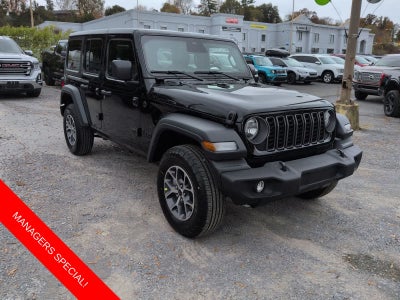 2026 Jeep Wrangler WRANGLER 4-DOOR SPORT S