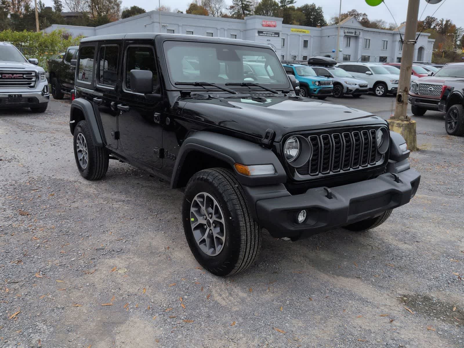 2026 Jeep Wrangler WRANGLER 4-DOOR SPORT S