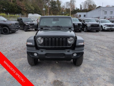 2026 Jeep Wrangler WRANGLER 4-DOOR SPORT S