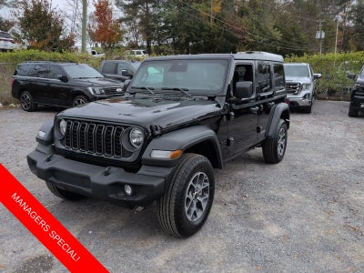 2026 Jeep Wrangler WRANGLER 4-DOOR SPORT S