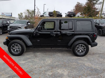 2026 Jeep Wrangler WRANGLER 4-DOOR SPORT S