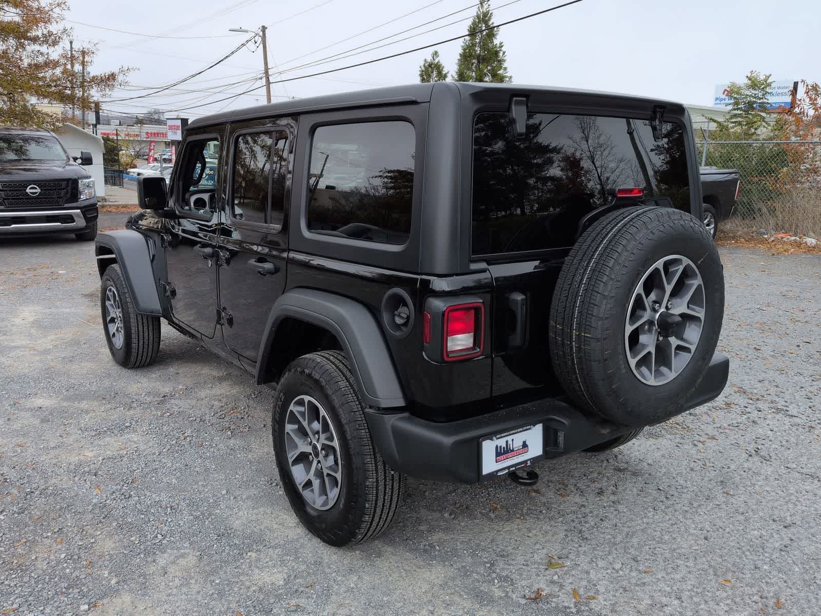 2026 Jeep Wrangler WRANGLER 4-DOOR SPORT S