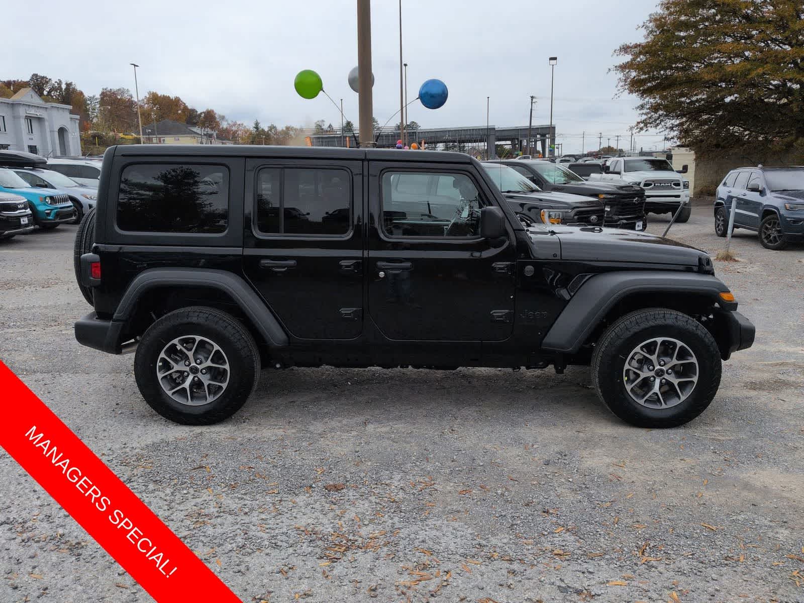 2026 Jeep Wrangler WRANGLER 4-DOOR SPORT S