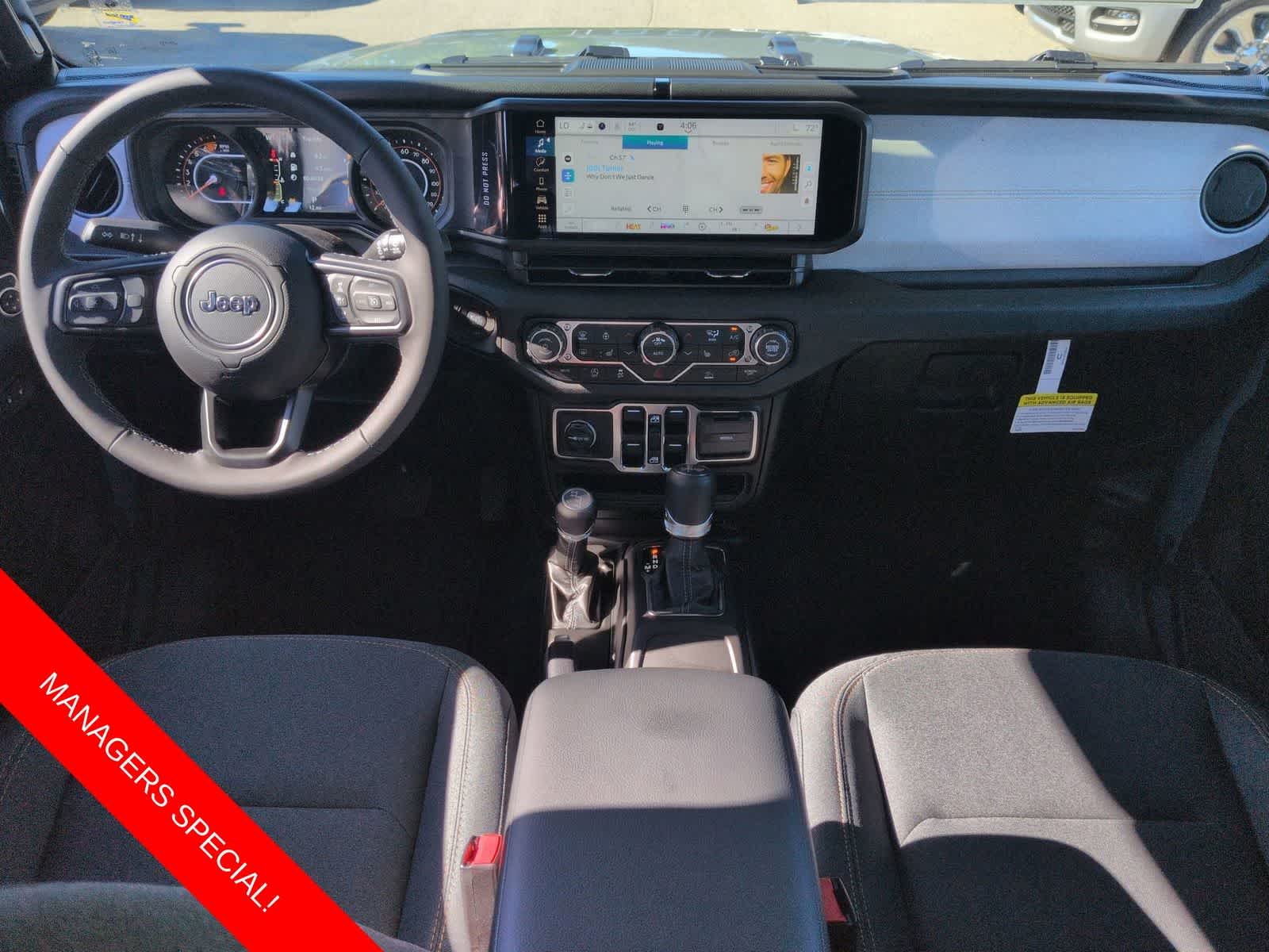 2026 Jeep Wrangler WRANGLER 4-DOOR SPORT S