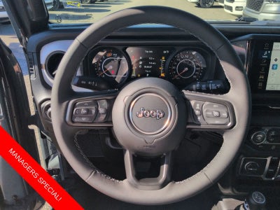 2026 Jeep Wrangler WRANGLER 4-DOOR SPORT S