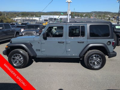 2026 Jeep Wrangler WRANGLER 4-DOOR SPORT S