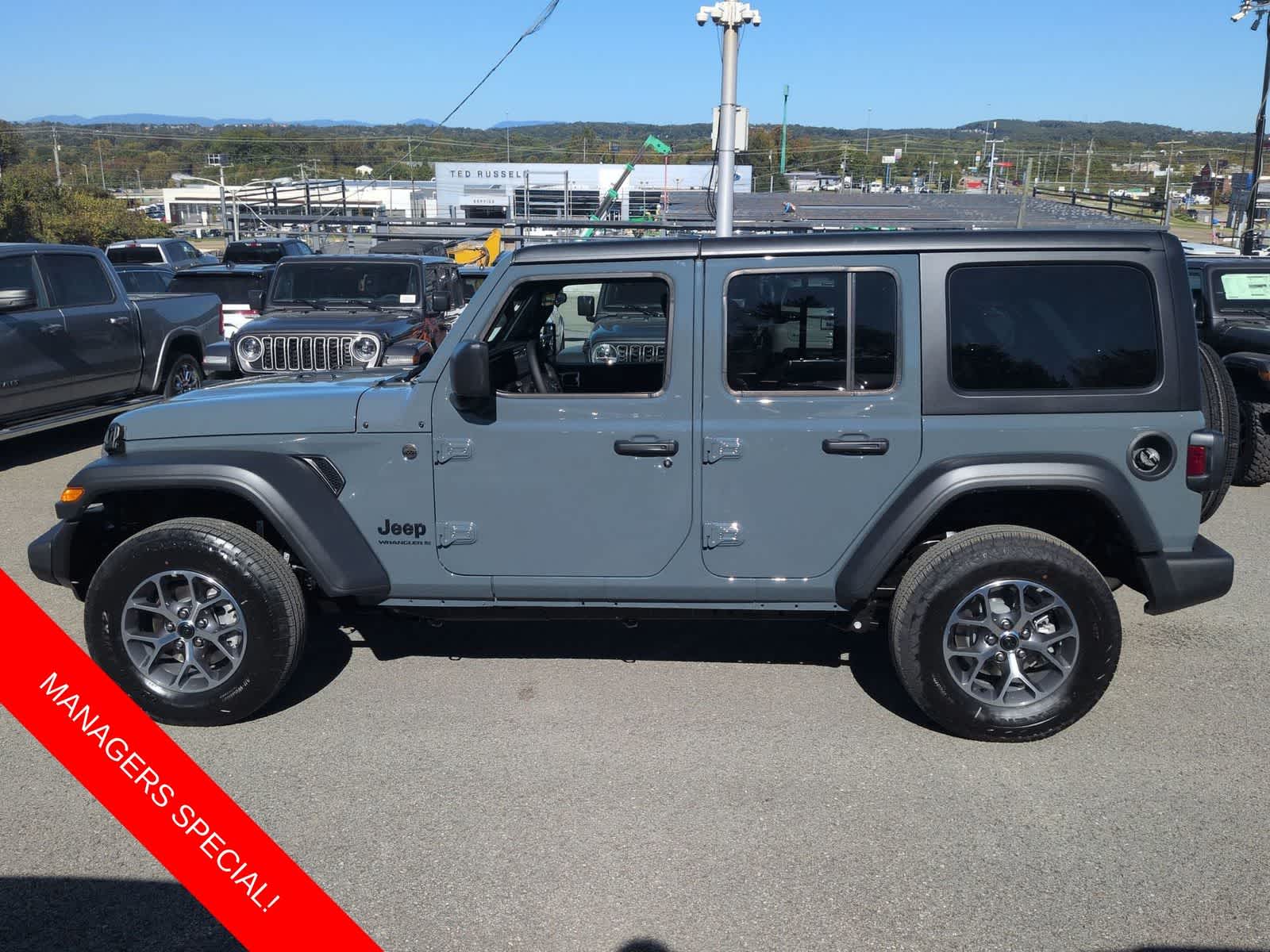 2026 Jeep Wrangler WRANGLER 4-DOOR SPORT S