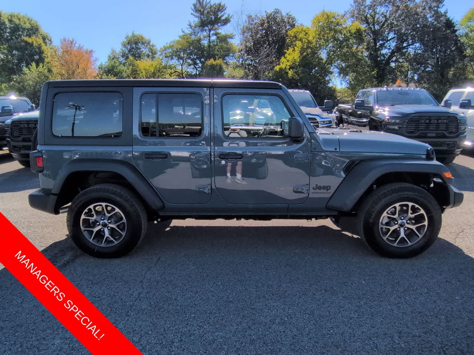 2026 Jeep Wrangler WRANGLER 4-DOOR SPORT S