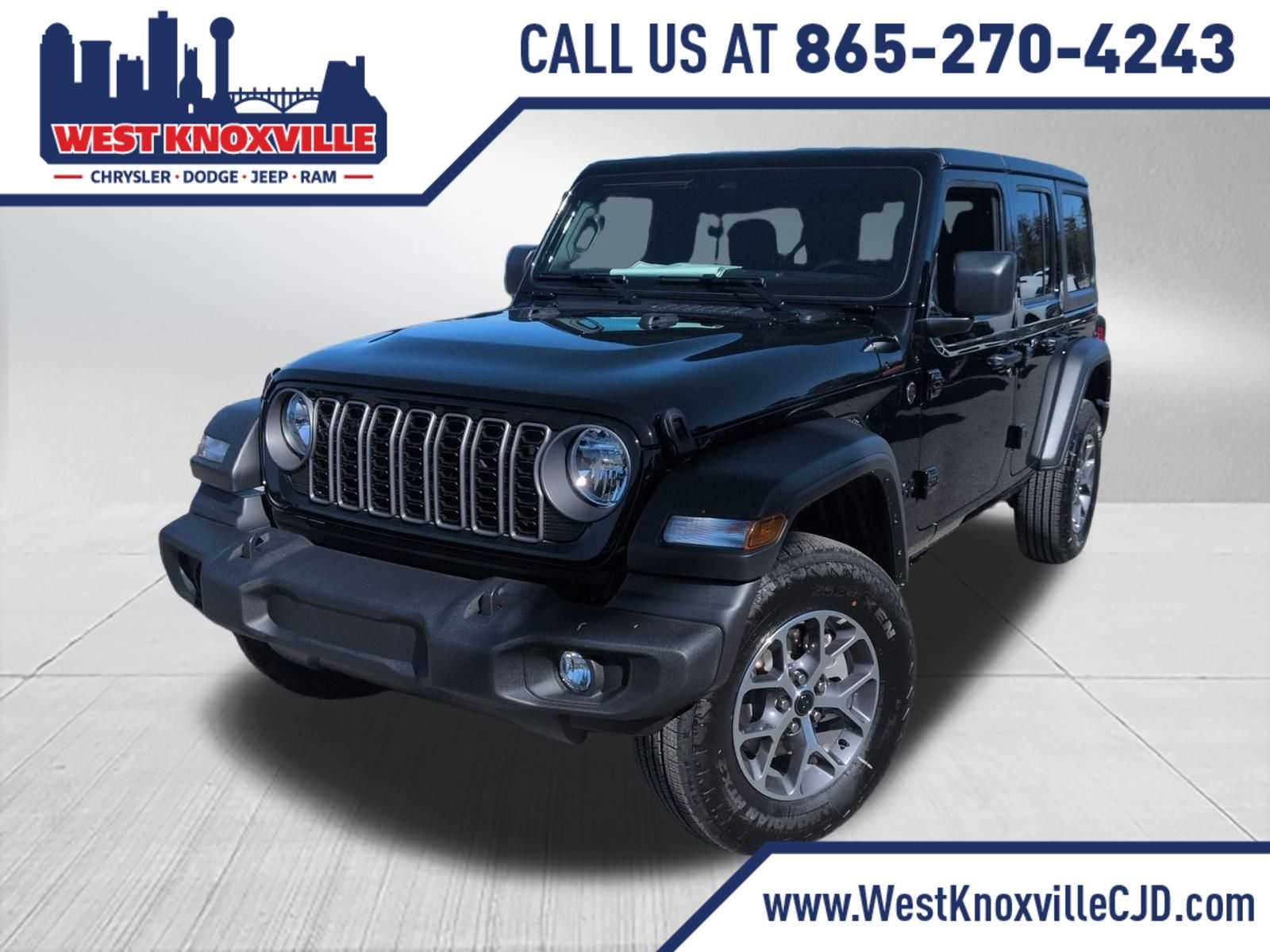 2026 Jeep Wrangler WRANGLER 4-DOOR SPORT S