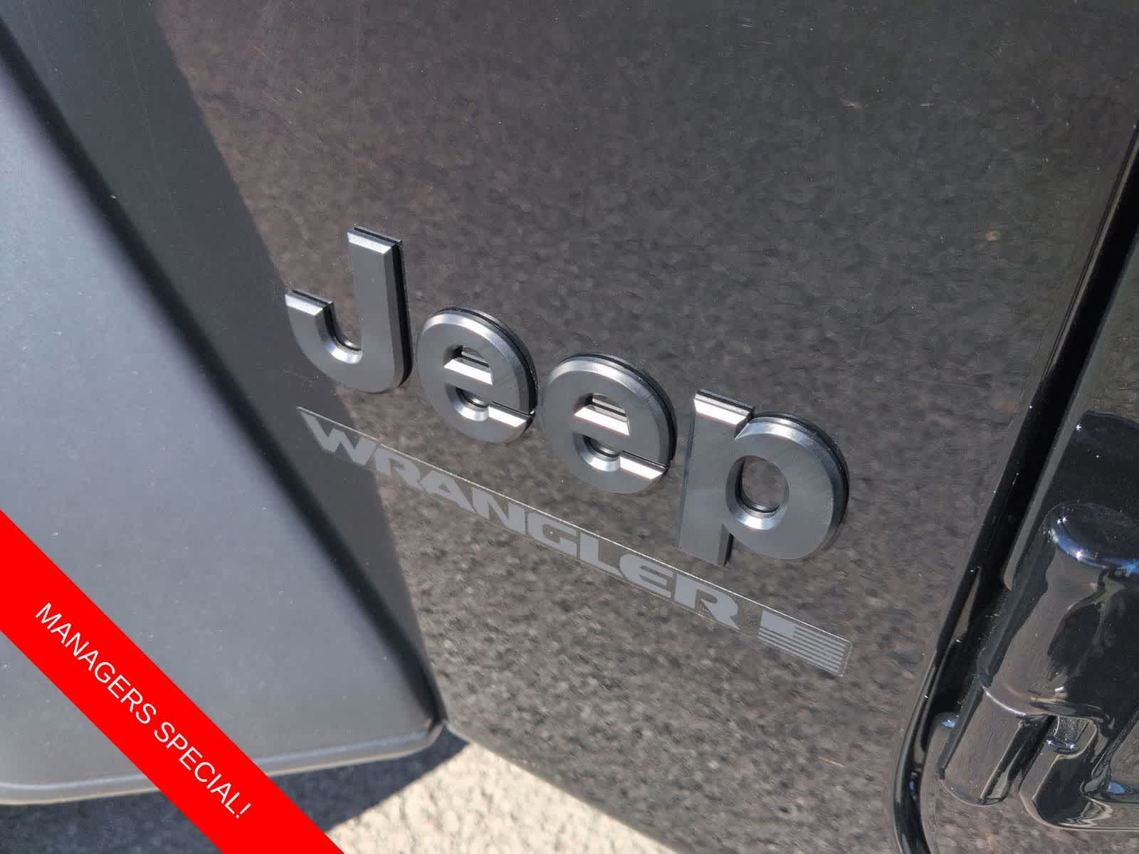 2026 Jeep Wrangler WRANGLER 4-DOOR SPORT S