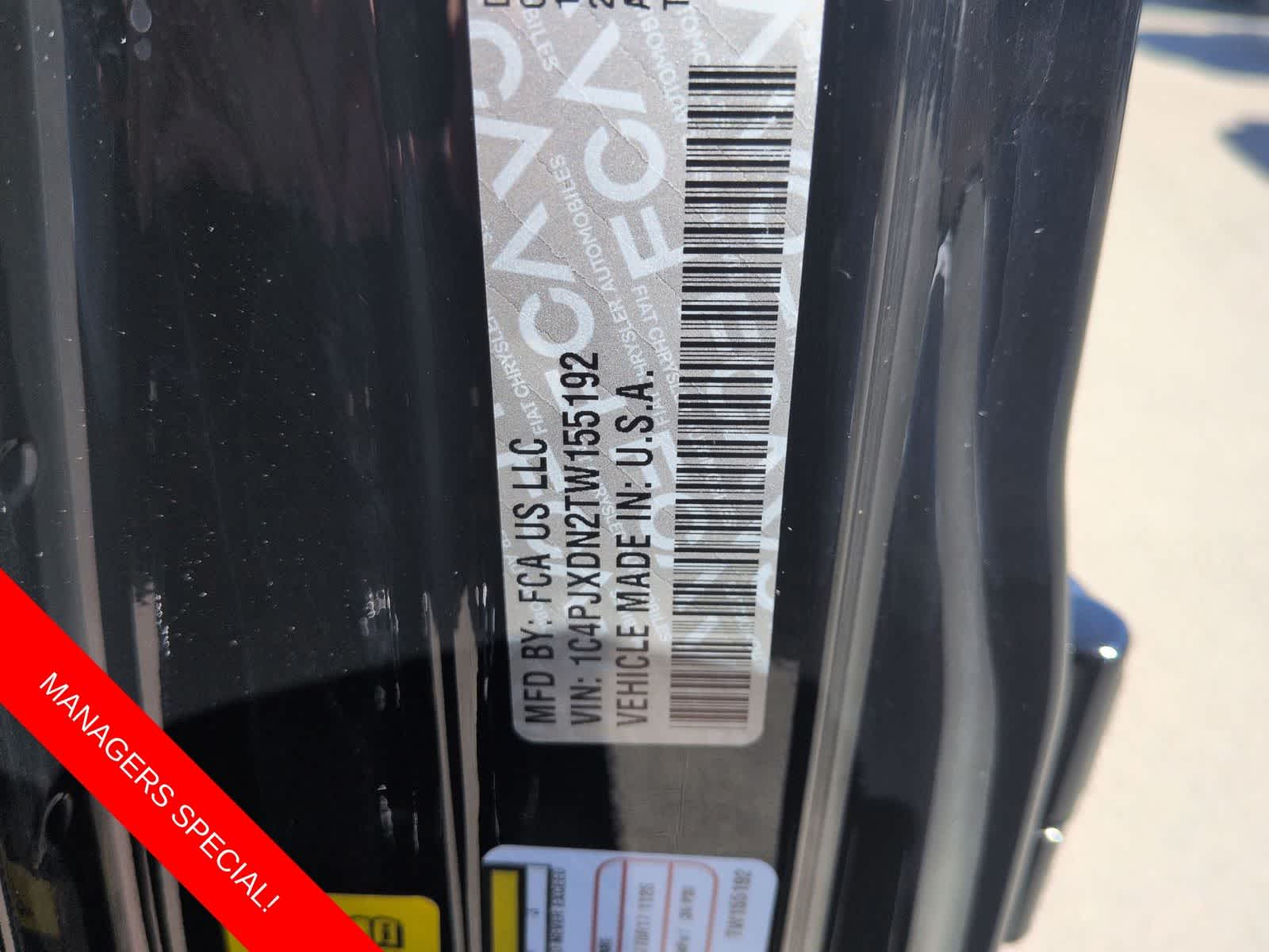 2026 Jeep Wrangler WRANGLER 4-DOOR SPORT S