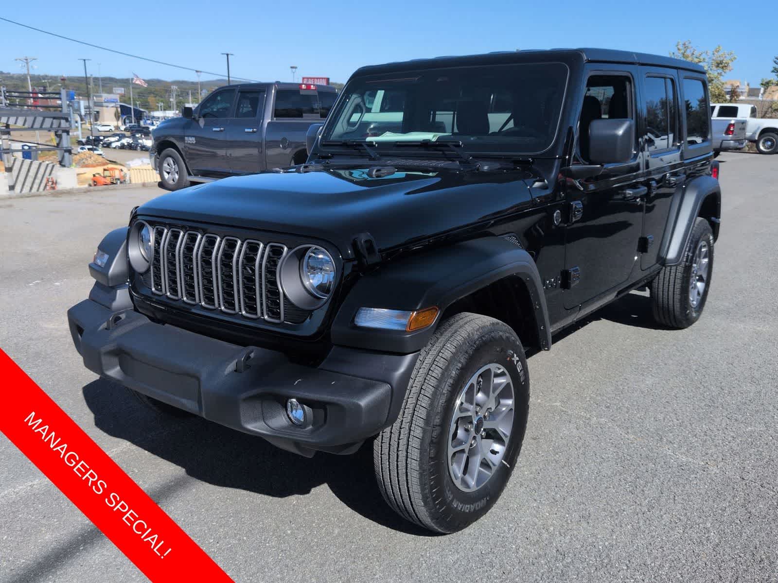 2026 Jeep Wrangler WRANGLER 4-DOOR SPORT S