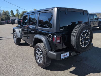 2026 Jeep Wrangler WRANGLER 4-DOOR SPORT S