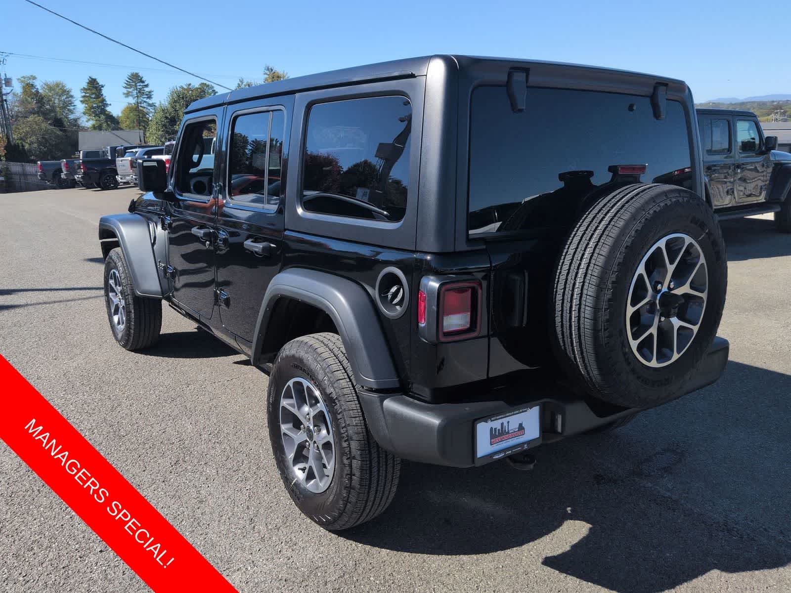 2026 Jeep Wrangler WRANGLER 4-DOOR SPORT S