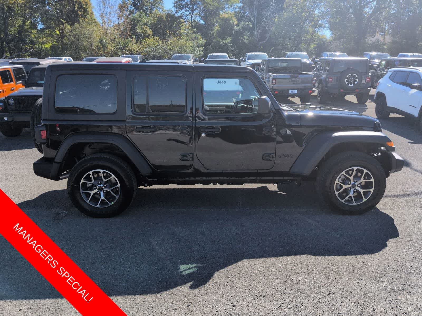 2026 Jeep Wrangler WRANGLER 4-DOOR SPORT S