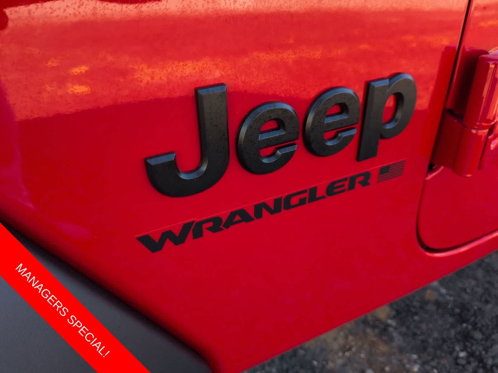 2026 Jeep Wrangler WRANGLER 4-DOOR SPORT S