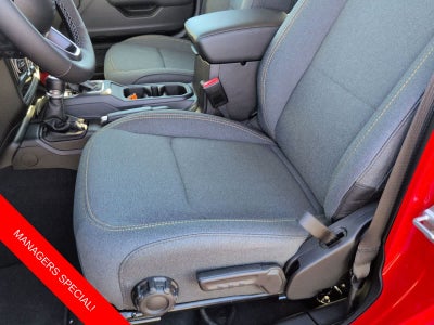 2026 Jeep Wrangler WRANGLER 4-DOOR SPORT S