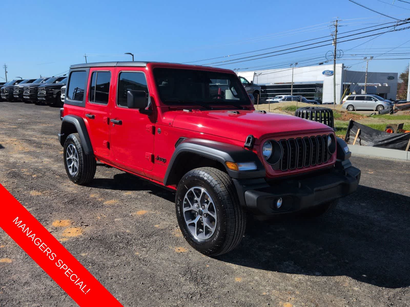 2026 Jeep Wrangler WRANGLER 4-DOOR SPORT S