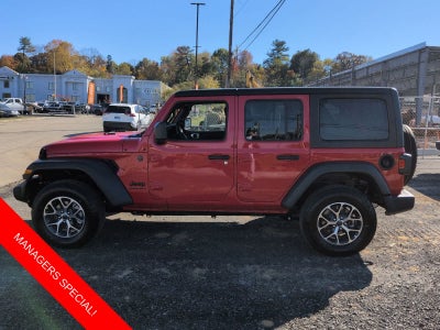 2026 Jeep Wrangler WRANGLER 4-DOOR SPORT S