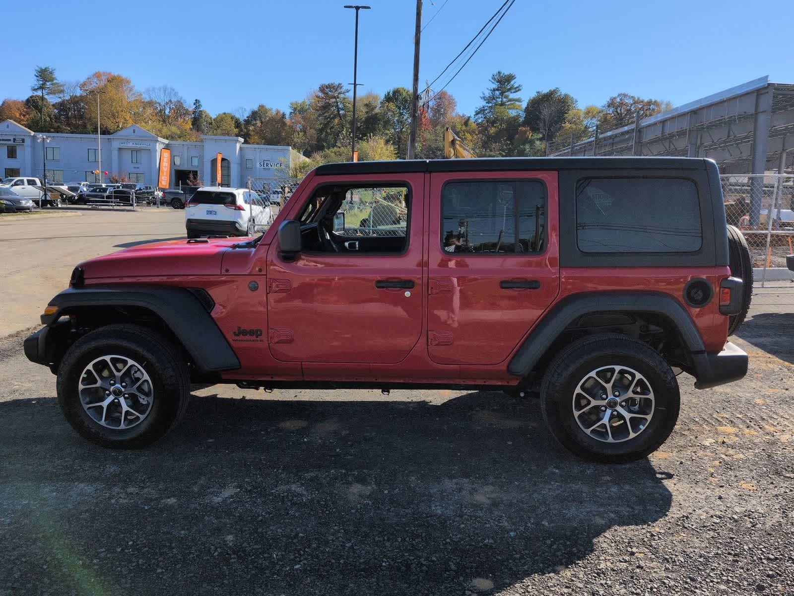 2026 Jeep Wrangler WRANGLER 4-DOOR SPORT S