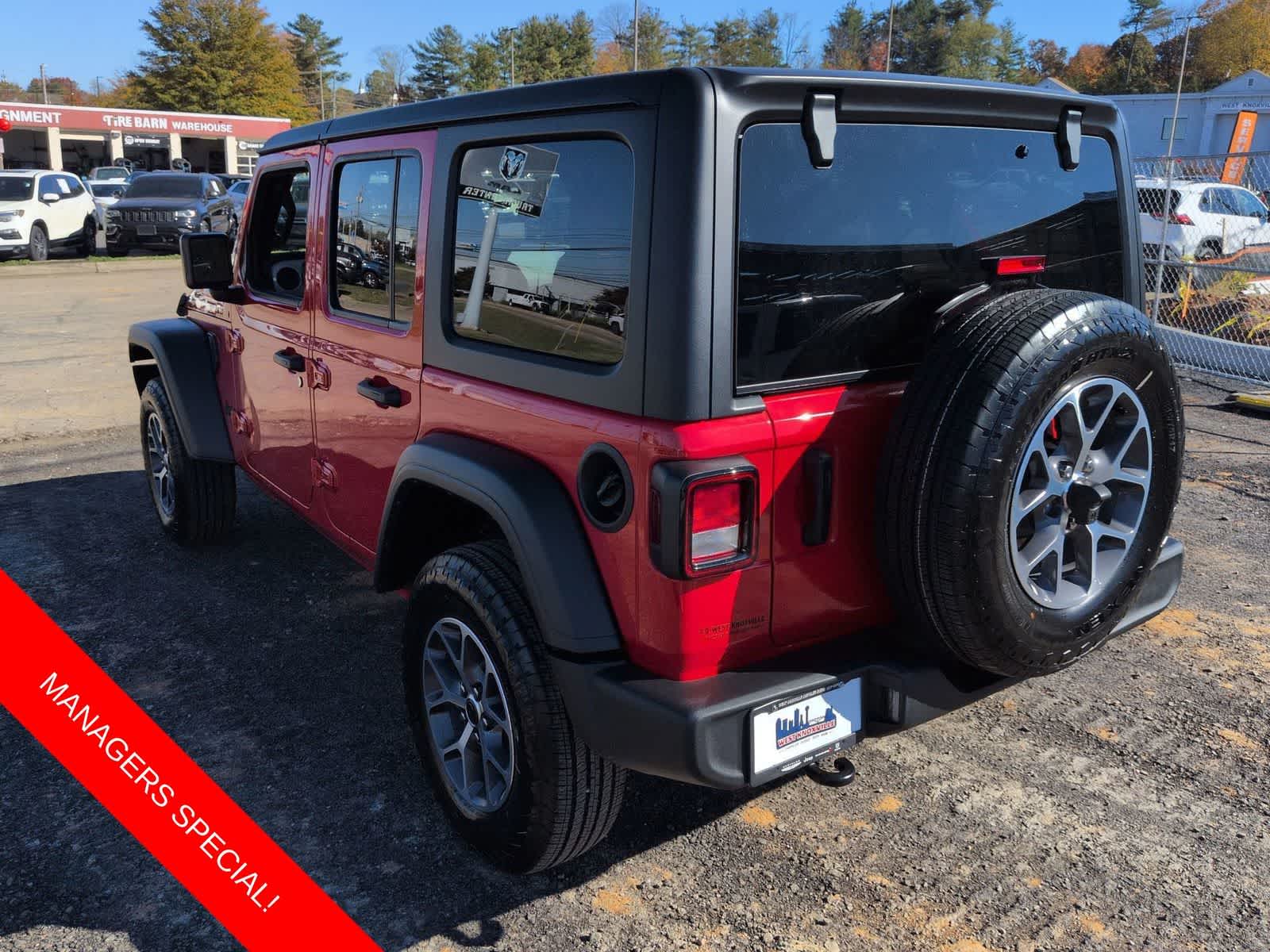 2026 Jeep Wrangler WRANGLER 4-DOOR SPORT S
