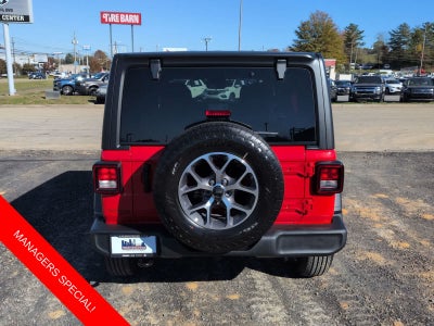 2026 Jeep Wrangler WRANGLER 4-DOOR SPORT S