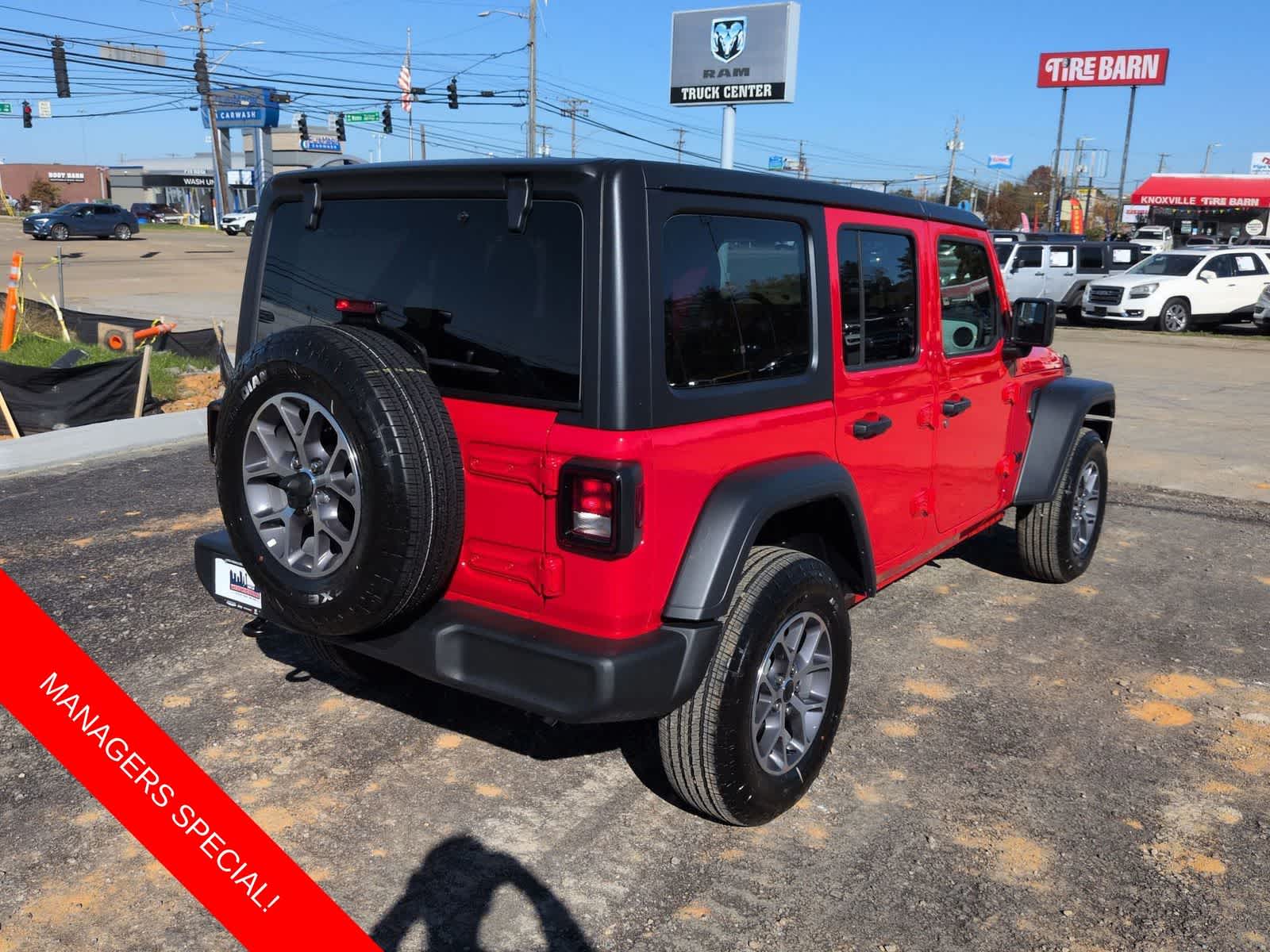 2026 Jeep Wrangler WRANGLER 4-DOOR SPORT S